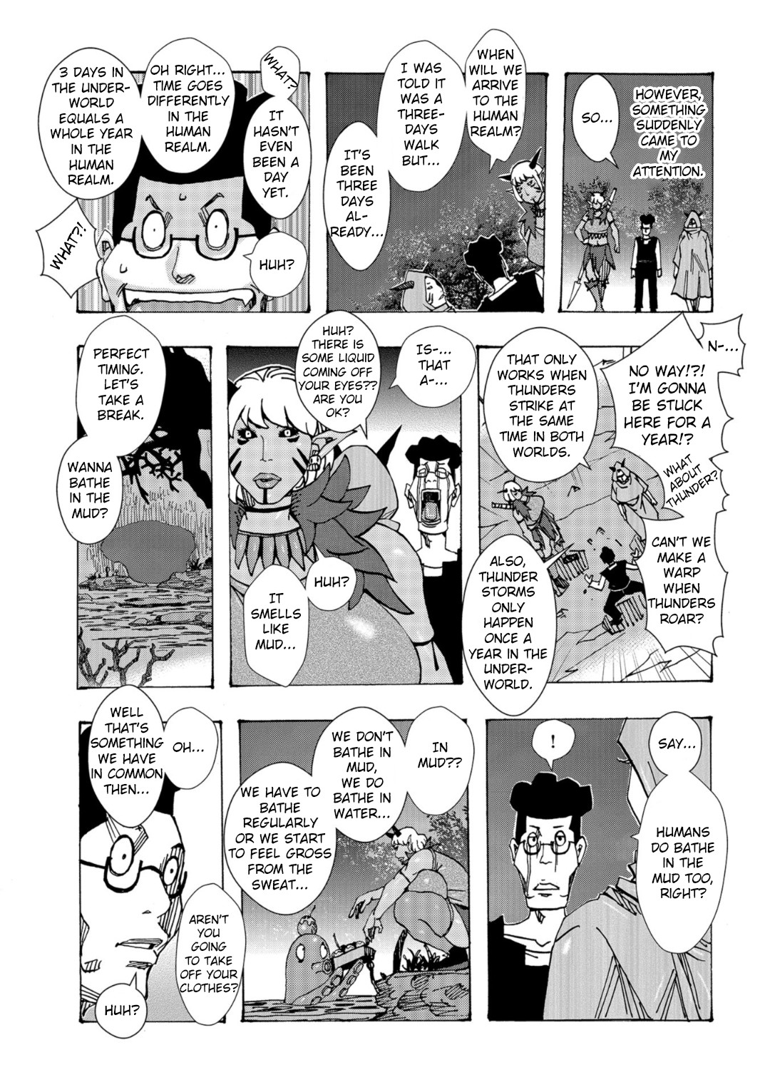 Hentai Manga Comic-A Special Meal Of Both Big-Breasted Mother And Daughter Ch.1-7-Read-105